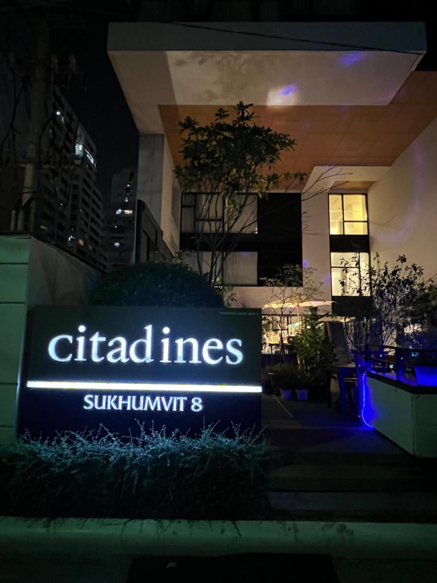 Апарт отель Citadines Sukhumvit 8 Бангкок Экстерьер фото