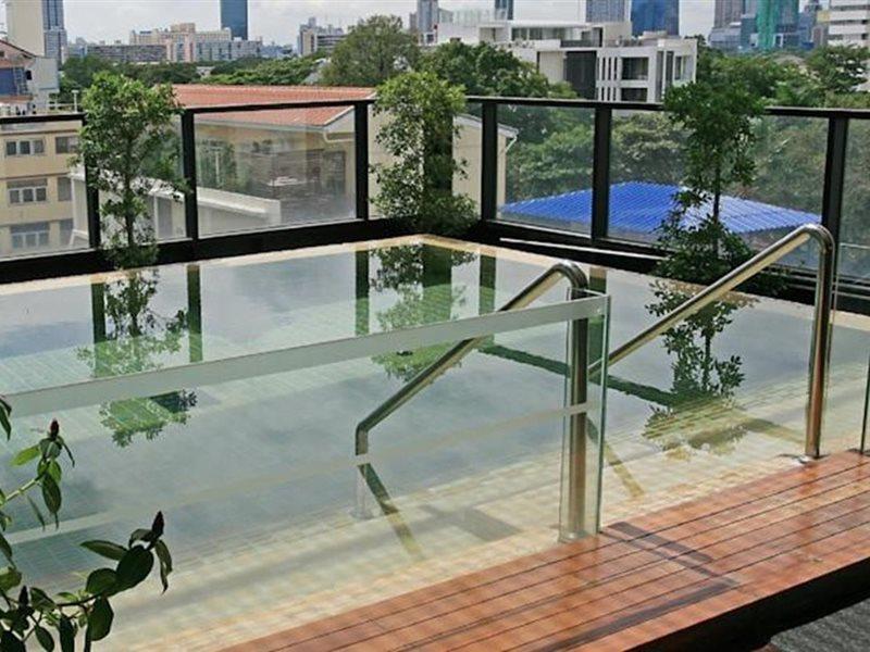 Апарт отель Citadines Sukhumvit 8 Бангкок Экстерьер фото